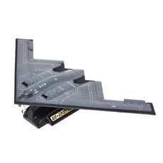 MOTOR MAX 1/144 Northrop Grumant B-2 SPIRIT 隱形轟炸機塑料模型, 1個