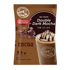 BIG TRAIN 巧克力摩卡風味咖啡沖泡粉, 1.59kg, 1包, 1包