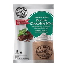 BIG TRAIN 雙巧克力薄荷味混合粉, 1.59kg, 1包