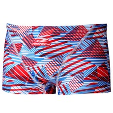 프로테크 남아용 탄탄이 숏사각수영복 OXT0831