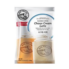 BIG TRAIN 卡士達拿鐵粉, 1.59公斤, 1入, 1個, 1.59kg