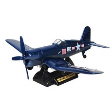 MOTOR MAX 1/48 諾斯洛普 F4U 海盜式戰鬥機塑膠模型, 1個