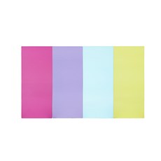 퍼니존 퍼니테라피 핫핑크비비드 시리즈4 유아폴더매트, 핫핑크 + 바이올렛 + 스카이블루 + 피스타치오