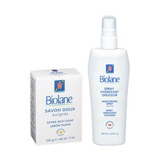 비올란 베이비 엑스트라 리치 솝 150g + 모이스처라이징 스프레이로션 200ml, 1세트