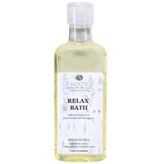 Croatika Relax泡泡浴 萊姆草+橘子皮香, 260ml, 1入