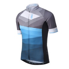 엔에스알 선셋 숏 슬리브 자전거 저지 맨