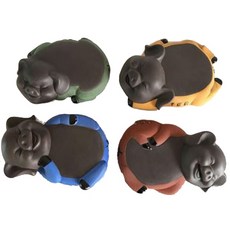 Ward Mall 豬茶杯套組 zdcj123-1, 1套, 混色