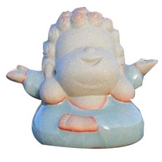 Ward Mall開心如來像娃娃 qxxs003-1, 綠色, 1個