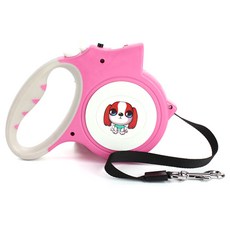 아리코 DrMini 반려동물 양이 & 아지 라이트 자동줄, 핑크, 1개