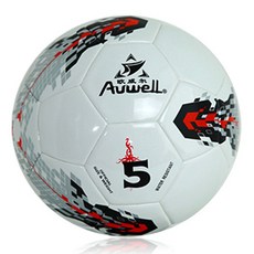 AUWELL 축구공 화이트, FOOT53