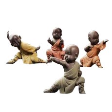 Ward Mall 功夫東宰娃娃套組 qxyy171-1, 混色, 1套