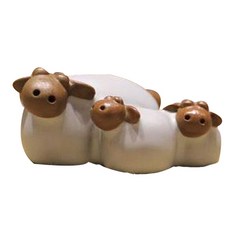 Wardoll三羊開泰娃娃2希望長久興盛qxyy116-3, 混色, 1個