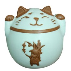 ward mall 招財貓生肖玩偶 qyt134-8, 羊, 1組