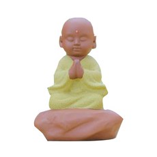 Wardmall祈求祝福的童子僧人偶 qxds1044-2, 混色, 1個