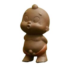 小童公仔 qxsr115-3, 混色, 1個