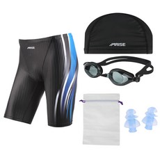 ARISE 男士五分室內泳裝套組 ASIM401GCPE