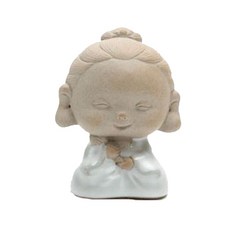 Wardmall大勢至菩薩像玩偶 qxxs120-3, 白色的, 1個