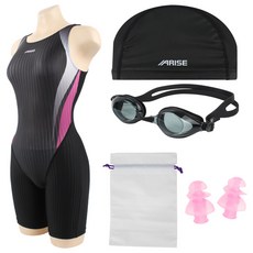 ARISE 女款半身室內泳衣套裝 ASIW104HGCPE