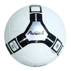 AUWELL 축구공 화이트, FOOT56