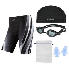 ARISE 男士室內五分泳褲5件組 ASIM4012GCPE