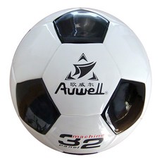 AUWELL 축구공 화이트, FOOT54