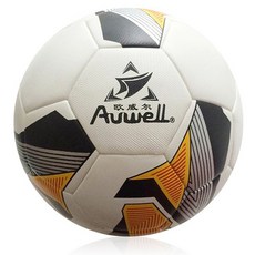 AUWELL 축구공 화이트, FOOT60