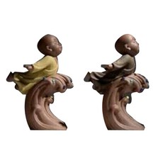 Ward Mall 純風純銅雀玩偶套組 qxcstb-1001, 混色, 1套