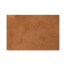 東和商街購物中心 Bingo 麂皮絨皮革布料 0.8, 駝色