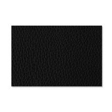 童話商場Top Skin濕式皮革布料, 黑色的