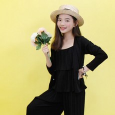 나나주니 주니어용 린넨 가디건