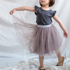 MOMSMADE 女童款多層紗裙