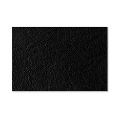 TED BROWN 人造皮革面料, 黑色的