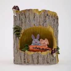 Chukachuka Net 人造花 居家花園 動物朋友 迷你花盆, 選擇此商品