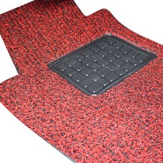 라임 코일 카매트 일반형 레드블랙, 기아, 카렌스2 2002년 3월~2006년 3월(수동/3p)