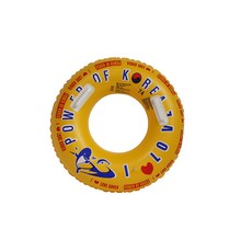 뉴월드토이 원형튜브 손잡이 포함 74cm, 노랑, 1개