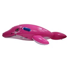 New World Toy海豚笛子, 粉色的, 1個