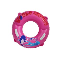 뉴월드토이 원형튜브 손잡이 포함 81cm, 핑크, 1개