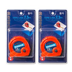 Kotech 捲尺紅色 7.5m, 2件