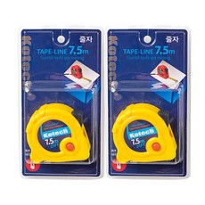 Kotech 捲尺黃色 7.5m, 2件