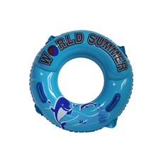 뉴월드토이 원형튜브 손잡이 포함 81cm, 파랑, 1개