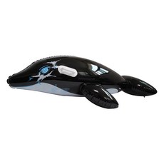 New World Toy海豚笛子, 黑色的, 1個