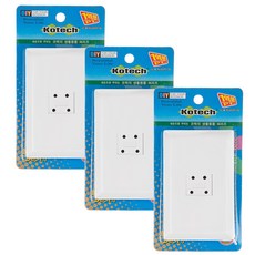 코텍스 전화매입 콘센트, 3개입