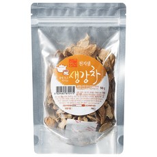 乾燥生薑片, 50g, 1包, 1包