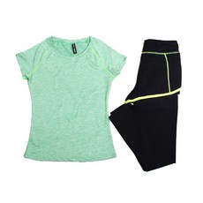 DM 女性健身運動上下衣套裝