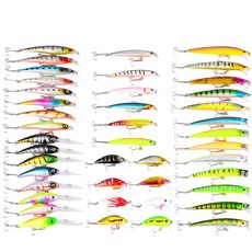 Proberos 硬餌路亞全套組, 混合颜色, 100g, 1個