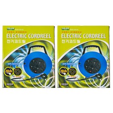 Seise 4個OK電動卷線器, 2件, 10m