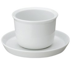킨토 LT 컵 + 소서 160ml 21234, 화이트, 1세트