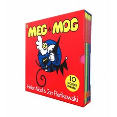 메그와 모그 원서 그림책 10권 세트 (영국판), Puffin Books