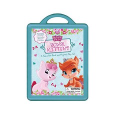 Royal Kittens : A Palace Pets Book and Magnetic Play Set, Disney Press