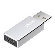 JOYROOM 機樂堂 Coverline Type-C 轉 USB 轉接頭 S-M203, 1個, 單一顏色